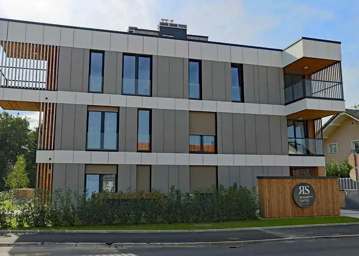 Regentova Ξενοδοχείο με διαμερίσματα 4*